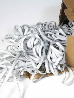 Creavea Cordon élastique Pour Masque - 7 Mm X 300 M Env. - Blanc -V-Zug shop cordon elastique pour masque 7 mm x 300 m env blanc p 3