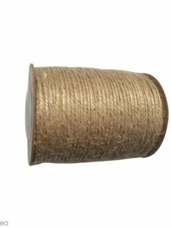 Vaessen Creative Cordon En Jute Naturel - 2 Mm X 100 M