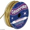 Cordon Métallisé Celebrate - Doré - 1,6 Mm X 8 M