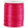 Creativ Company Cordon Satin 2 Mm - Rose - Rouleau De 50 M