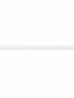 Cordon Spaghetti Lamé Frou Frou - 7 Mm - Argenté Foncé - Vendu Au Mètre