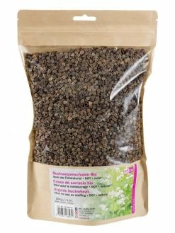 Artif Cosses De Sarrasin Bio, Sachet 150 Gr, 1,3L, écales Idéal Pour Le Rembourrage