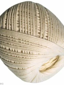 Graine Créative Coton Cablé Blanc Écru 2,5 Mm X 50 Mètres