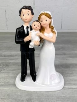 Lealoo® Couple De Mariés Avec Enfant, Haut. 17 Cm, Figurine Traditionnelle Avec Bébé Pièce Montée Mariage 6 Lealoo® Couple De Mariés Avec Enfant, Haut. 17 Cm, Figurine Traditionnelle Avec Bébé Pièce Montée Mariage -V-Zug shop couple de maries avec enfant haut 17 cm figurine traditionnelle avec bebe piece montee mariage p 3