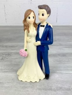 Artif Couple De Mariés En Résine, Hauteur 16 Cm, Regard Complice, Figurines Pièce Montée, Gâteau De Mariag -V-Zug shop couple de maries en resine hauteur 16 cm regard complice figurines piece montee gateau de mariag p 3