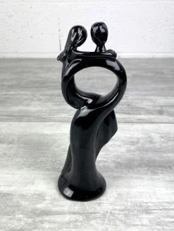 YD-Emballages Couple De Mariés En Résine Laquée Noire, 20 Cm, Figurines Pièce Montée -V-Zug shop couple de maries en resine laquee noire 20 cm figurines piece montee p 3