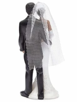 Hobi Couple De Mariés Métisse En Résine, 12,5 Cm, Figurines Noires De Pièce Montée -V-Zug shop couple de maries metisse en resine 125 cm figurines noires de piece montee p 3