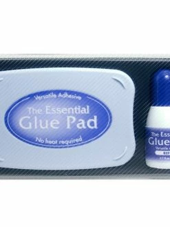 Kars Coussin Encreur Et Colle Liquide Glue Pad