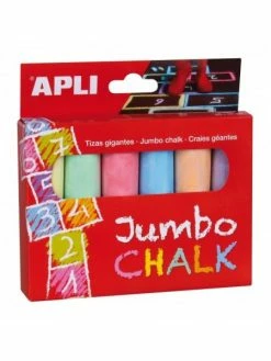 Apli Craies Géantes Jumbo Chalk