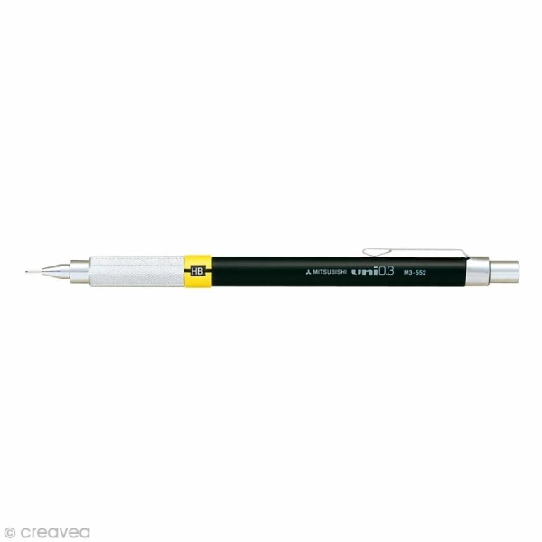 Crayon Porte-mine Uni Premium 0,3 Mm 1 Crayon Porte-mine Uni Premium 0,3 Mm