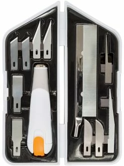 Fiskars Cutter Avec 11 Lames Interchangeables