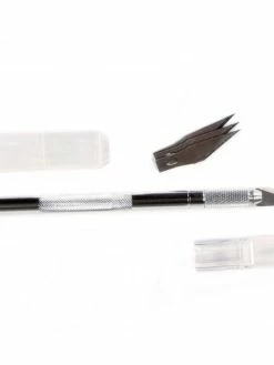 Artemio Cutter De Découpe Avec Poignée En Relief Et 3 Lames De Rechange