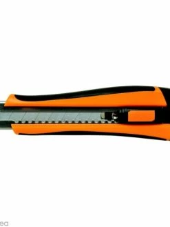 Fiskars Cutter Professionnel Auto Rechargeable - 18 Mm - 5 Lames Incluses