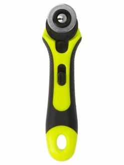 MDC Cutter Rotatif 28mm Vert/noir Avec Cran De Sécurité