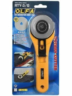Cutter Rotatif Olfa - RTY-3/G - 60 Mm