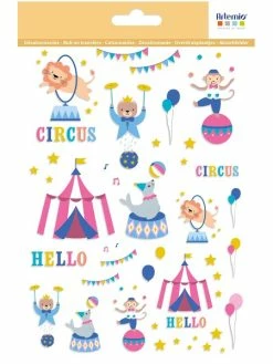 Décalcomanies Artemio - Cirque - 1 Feuille