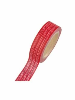 Efco Deco Tape, Ruban Papier Adhésif Boucle Pour Scrap, Largeur 15mmx10 M