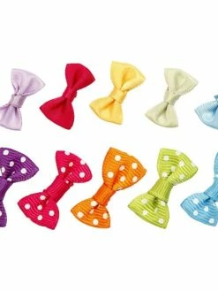 Creativ Company Décoration En Tissu, L: 20+25 Mm, 150 Assortis