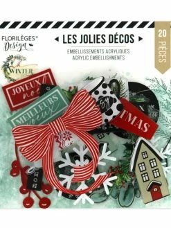 Florilèges Design Décos Acryliques OH WINTER