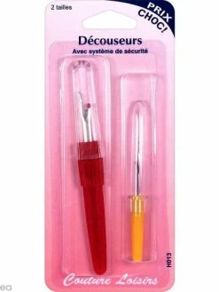 Couture Loisirs Découseurs - 2 Tailles - 2 Pcs