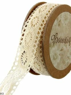 Dentelle Beige Celebrate - 20 Mm X 5 M