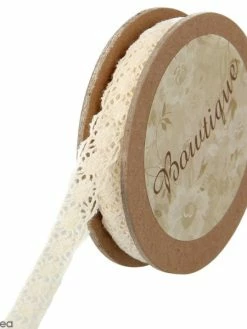 Dentelle Beige Clair Celebrate - 10 Mm X 5 M