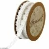 Dentelle Blanche Celebrate - 10 Mm X 5 M