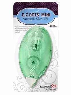 Scrapbook Adhesives Dérouleur Adhésif Double-face E-Z Dots - Pois - 8 M