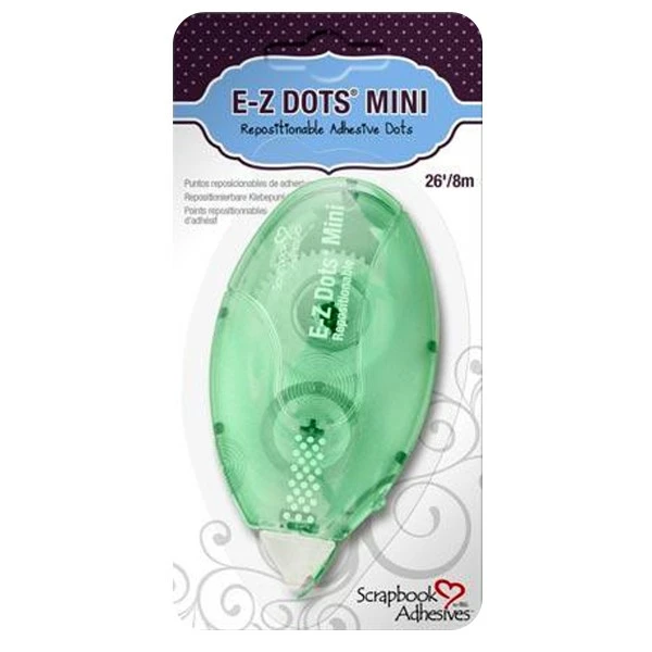 Scrapbook Adhesives Dérouleur Adhésif Double-face E-Z Dots - Pois - 8 M 1 Scrapbook Adhesives Dérouleur Adhésif Double-face E-Z Dots - Pois - 8 M