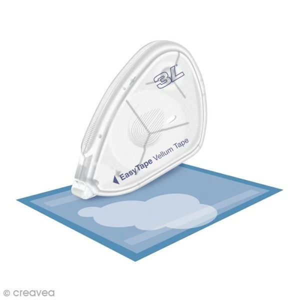 Scrapbook Adhesives Dérouleur Adhésif Double-face E-Z Runner Permanent - Calque - 15 M 2 Scrapbook Adhesives Dérouleur Adhésif Double-face E-Z Runner Permanent - Calque - 15 M – Image 2