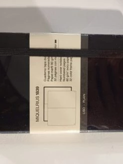 MIQUELRIUS Des Carnets Pour Faire Des Notations Ou Des Croquis Noir