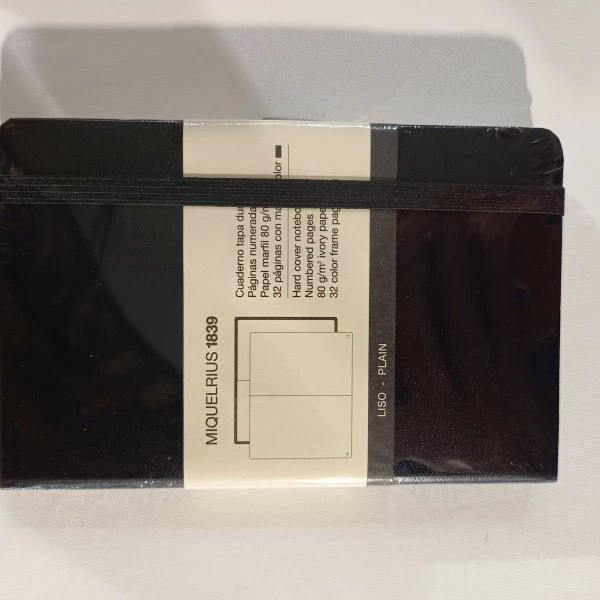 MIQUELRIUS Des Carnets Pour Faire Des Notations Ou Des Croquis Noir 1 MIQUELRIUS Des Carnets Pour Faire Des Notations Ou Des Croquis Noir