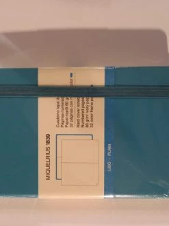 Miquelius Des Carnets Pour Faire Des Notations Ou Des Croquis Turquoise