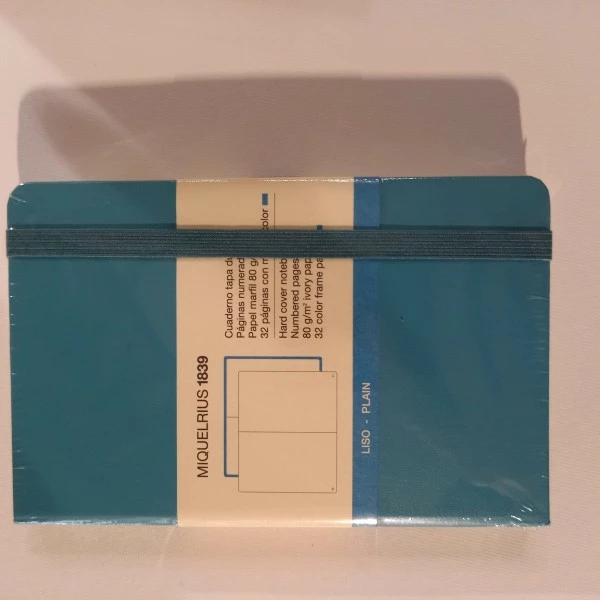 Miquelius Des Carnets Pour Faire Des Notations Ou Des Croquis Turquoise 1 Miquelius Des Carnets Pour Faire Des Notations Ou Des Croquis Turquoise