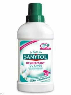 Désinfectant Du Linge Sanytol 500 Ml