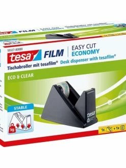 Dévidoir De Bureau Eco & Clear + Ruban Adhésif Tesa Eco