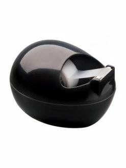 Dévidoir De Ruban Adhésif - Scotch - Noir - Forme De Galet - 3M