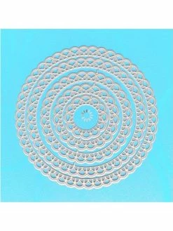 AUTRE Die 5 Ronds Ornés