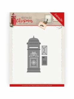 Find It™ Die - ADD10226 - Nostalgic Christmas - Boite Aux Lettres 9.7 X 6.5 Cm