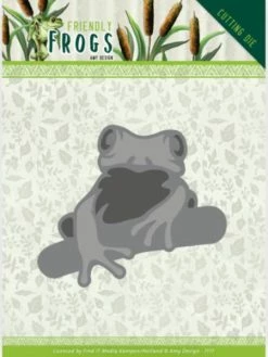Find It™ Die - ADD10230 - Friendly Frogs - Grenouille Sur Branche