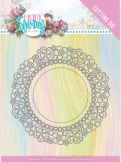 Find It™ Die - ADD10238 - Enjoy Spring - Cercle Fleur