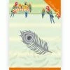 Find It™ Die - ADD10263 - Oiseaux Colorés - Plumes