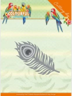 Find It™ Die - ADD10263 - Oiseaux Colorés - Plumes