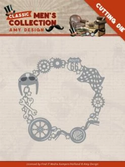 Find It™ Die - ADD10267 - Collection Hommes - Cadre Moto