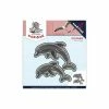 Find It™ Die - Amy Design - Maritime Dauphins 7,4 X 5,2 Et 6,0 X 3,5 Cm.