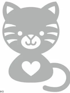 Die Artemio Chat - 1 Matrice De Découpe