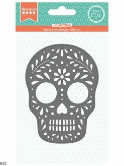 Die Artemio Tête De Mort Mexicaine - 8,7 X 11,7cm- 1 Pce