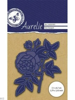 Die Aurelie - Bouquet De Roses - 9 X 7 Cm