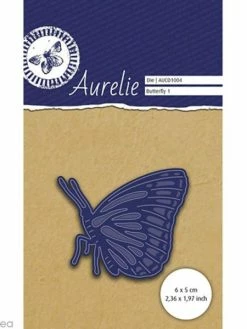 Die Aurelie - Papillon 1 - 6,5 X 6 Cm