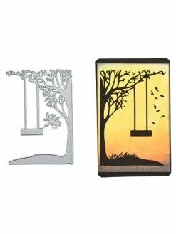 AUTRE Die Balançoire Sur Un Arbre